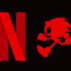 The logo for Netflix’s mysterious new Sonic the Hedgehog series.